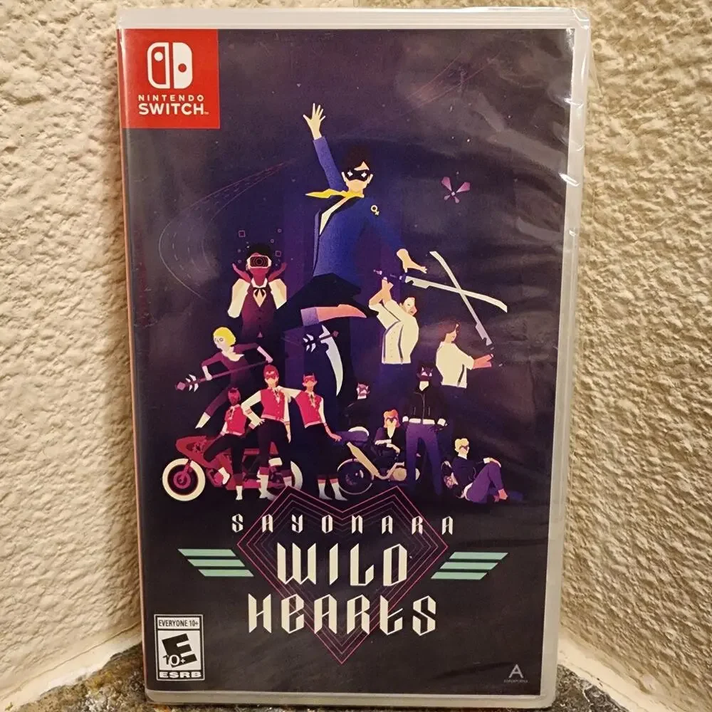 Game - Sayonara Wild Hearts (NEW) - Switch